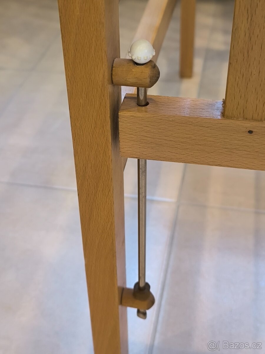 Dětská postýlka pro nejmenší - dřevěná klasika - 10