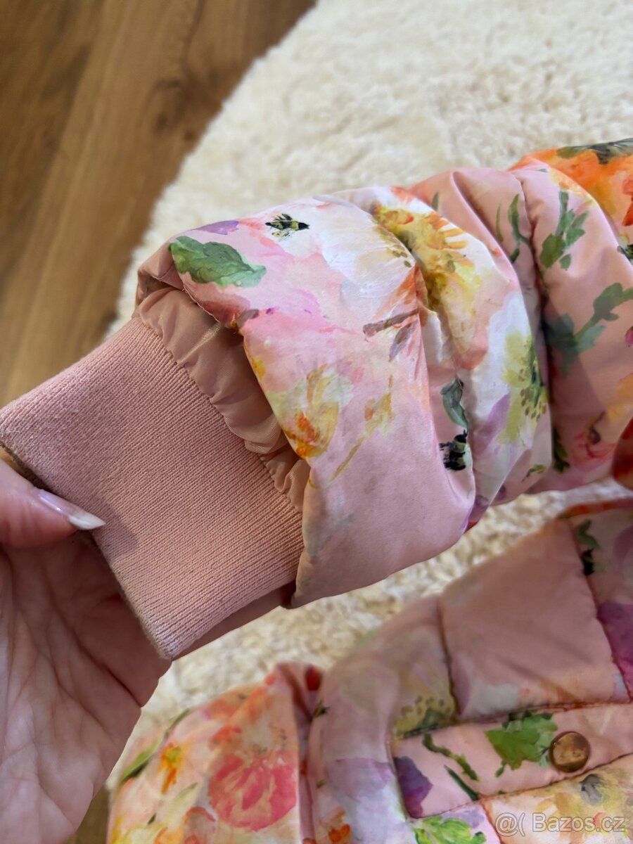 Zimní bunda/kabátek NEXT 3-4 let (104 cm) - 10