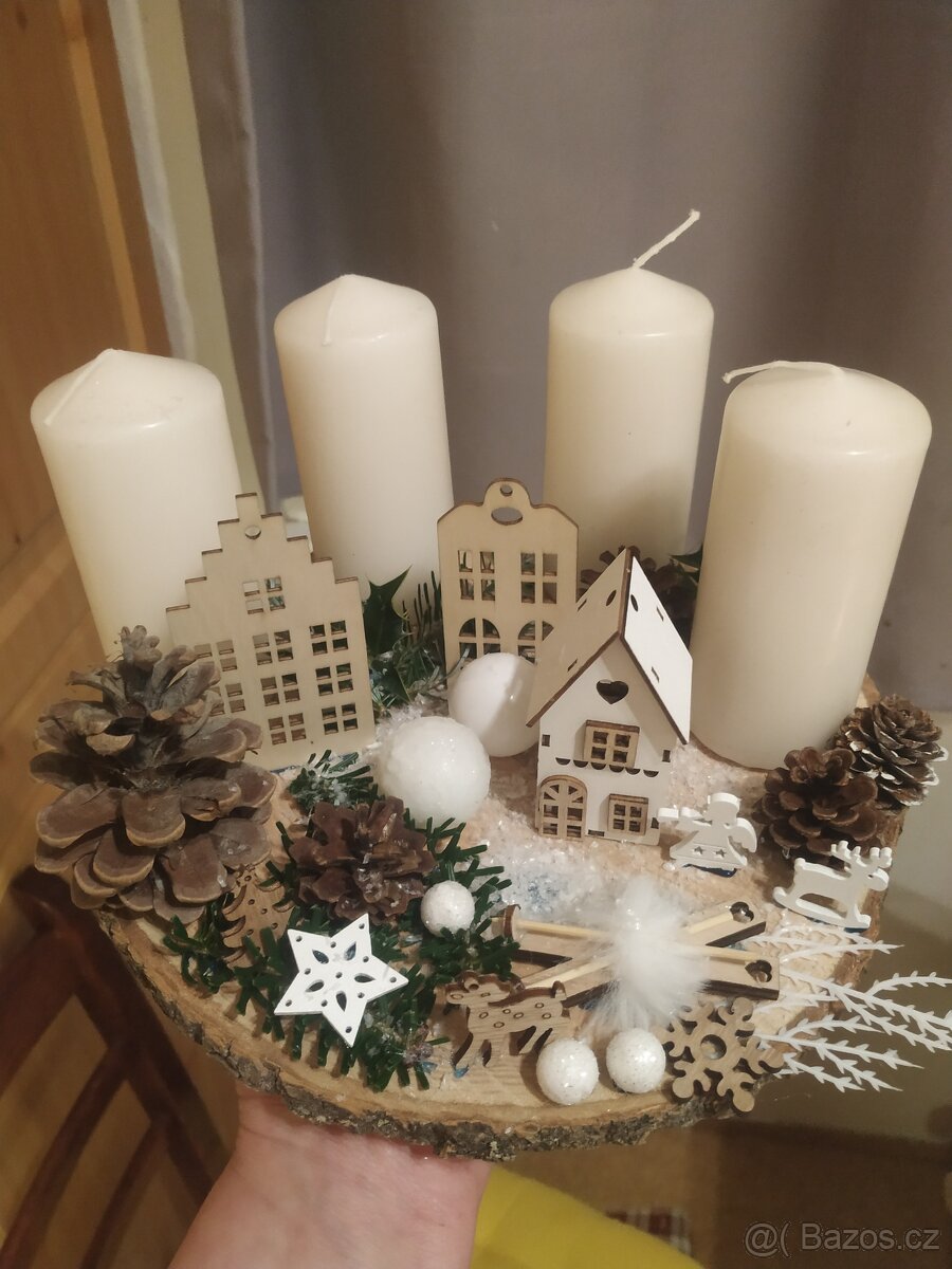 Adventní věnce a svícny - 10