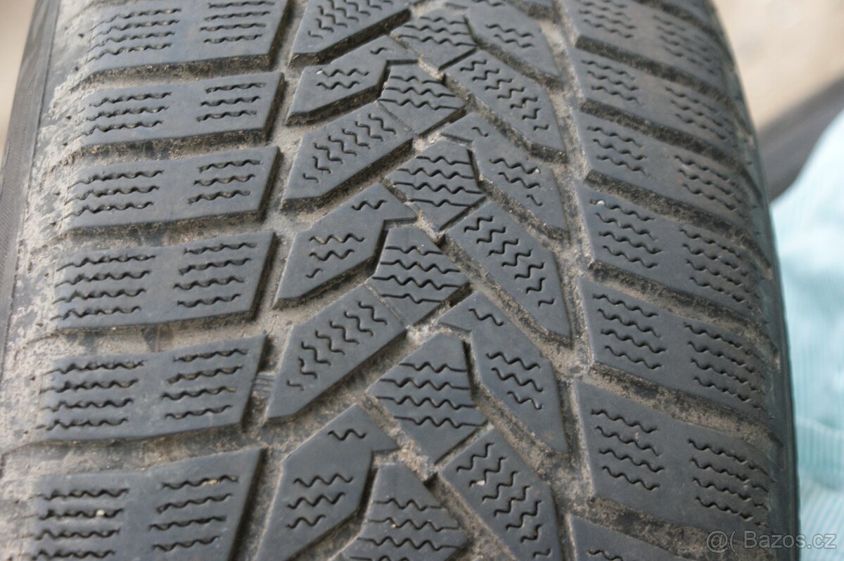Borbet R16 kola Skoda VW Seat Audi zimní pneu - 10