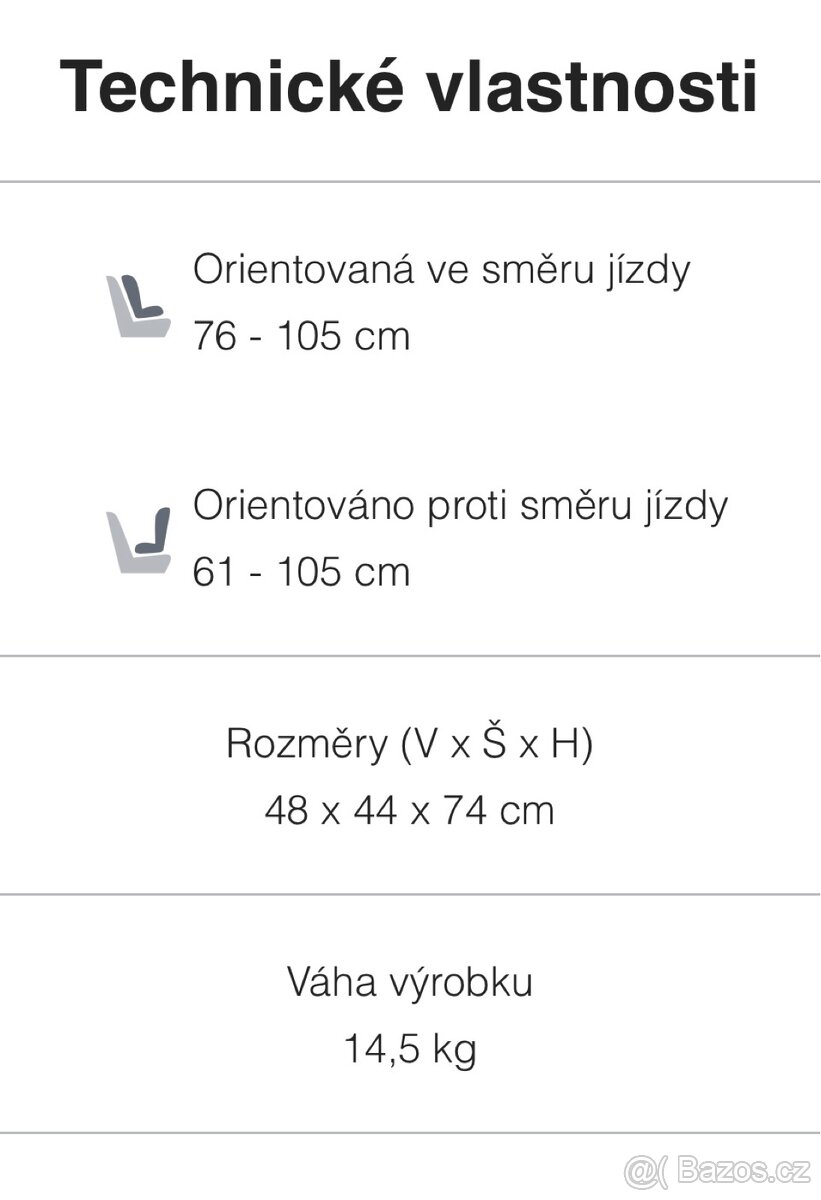 Dětská autosedačka Britax Römer Dualfix M i-size - 10