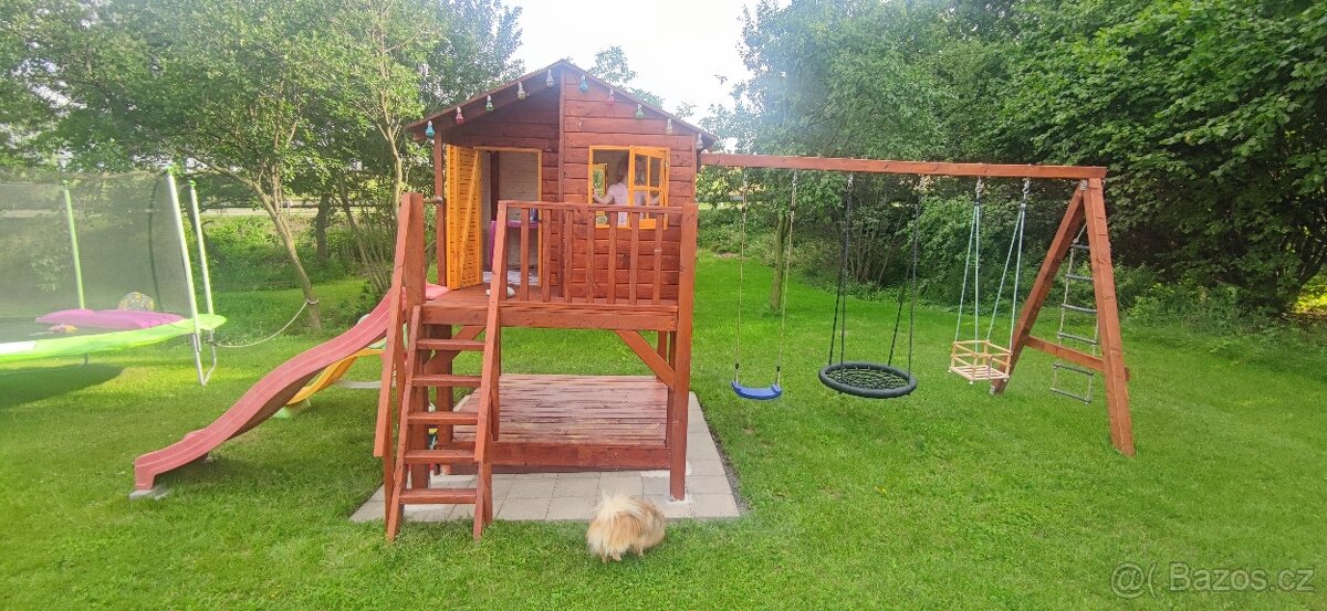 Domeček pro děti dřevěný Middle - 10