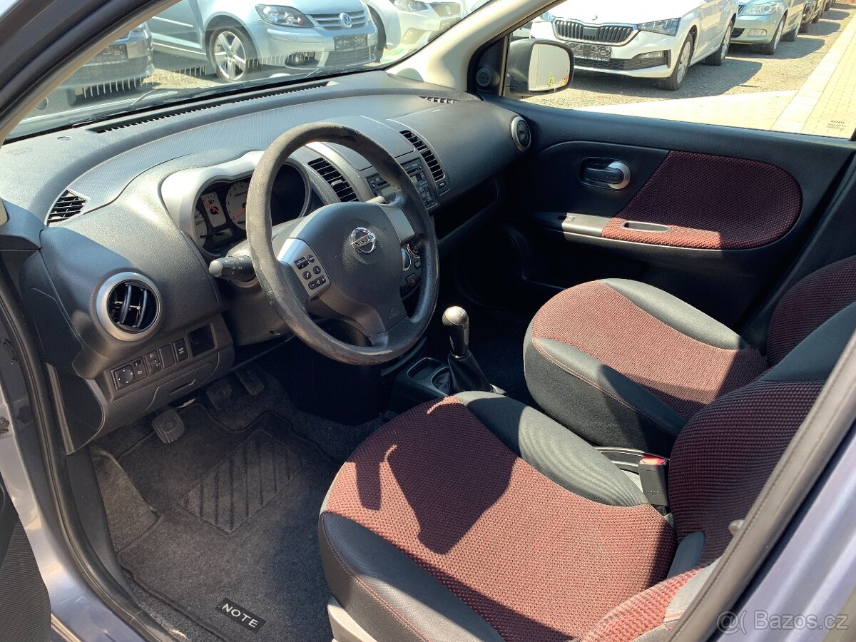 Nissan Note 1.6i Acenta r.v.2008 - 10