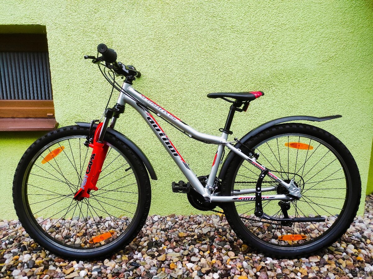 Značkové kolo AuthorA-MATRIX 26"(stříbrná/červená) - 10