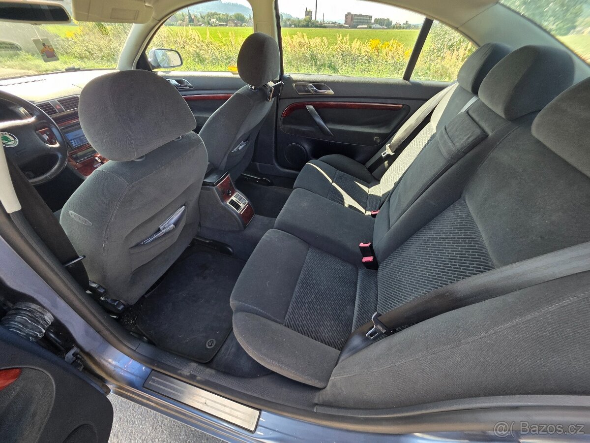 Škoda superb 1 2.8 v6 tiptronic - 10