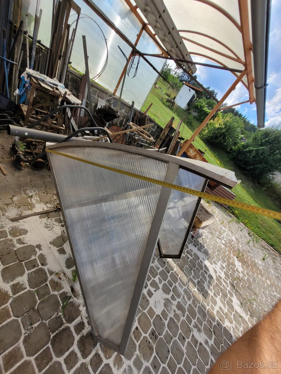 Stříška, přístřešek nad dveře - 10