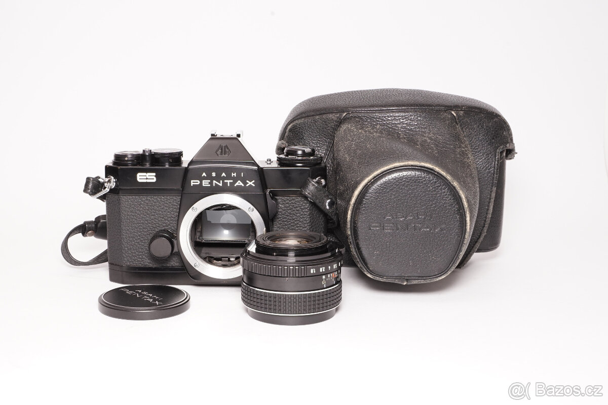 Pentax ES, SMC Takumar 55mm/1,8 - 10