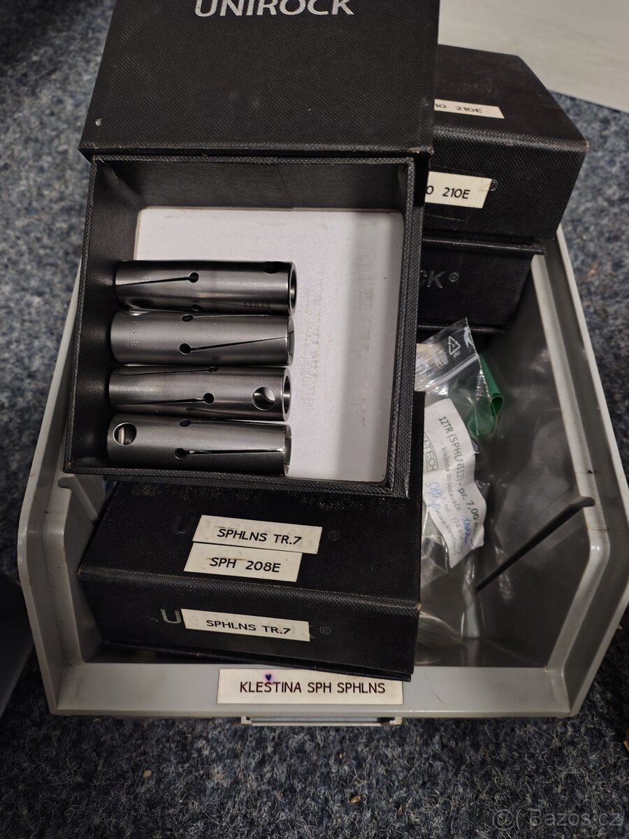 Prodám kleštiny nové pro různé stroje - 10