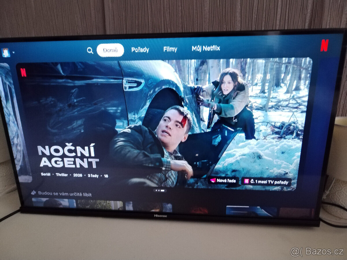 Chytrá TV Hisense WiFi - 10