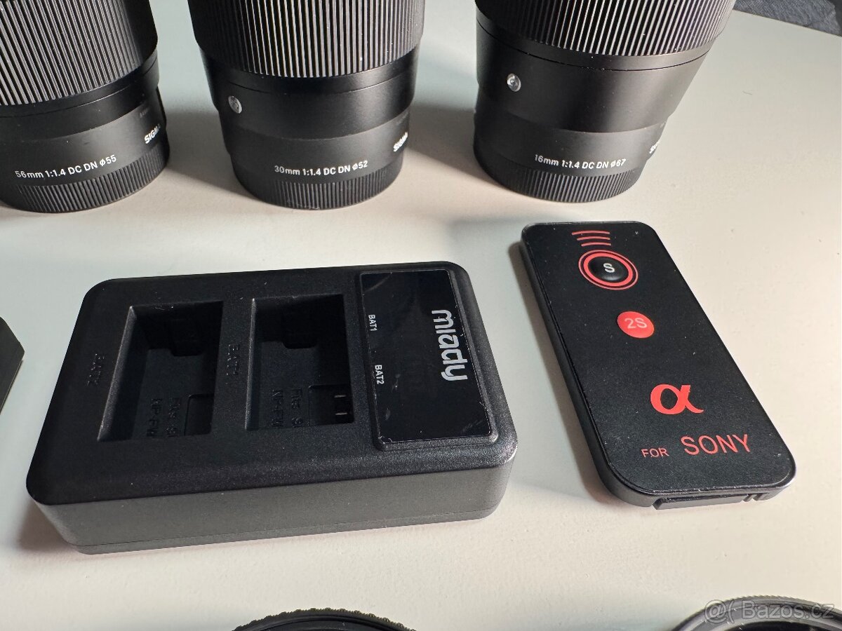 Sony a6400, sigma 16mm 30mm 56mm - 10