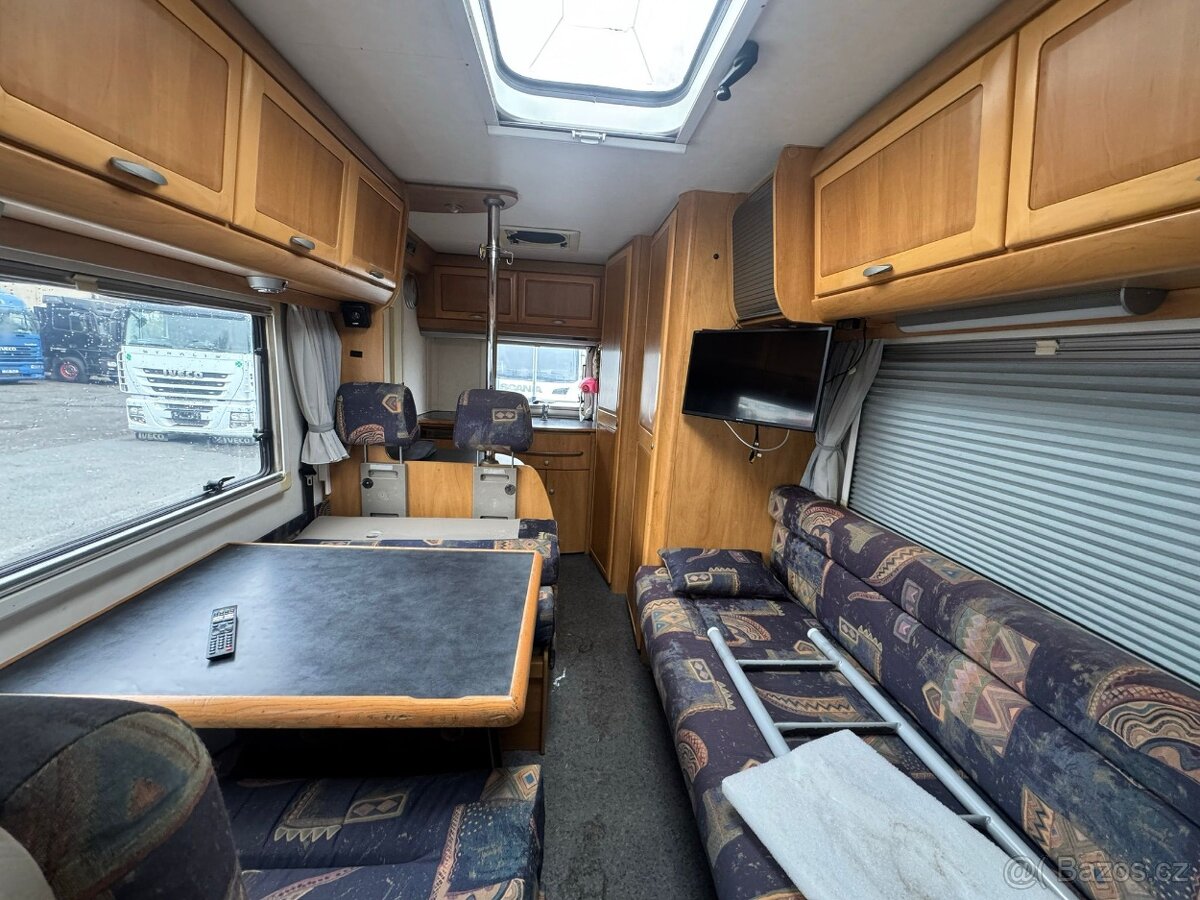 Fiat Ducato HYMER B544 MARKÝZA SATELIT - 10