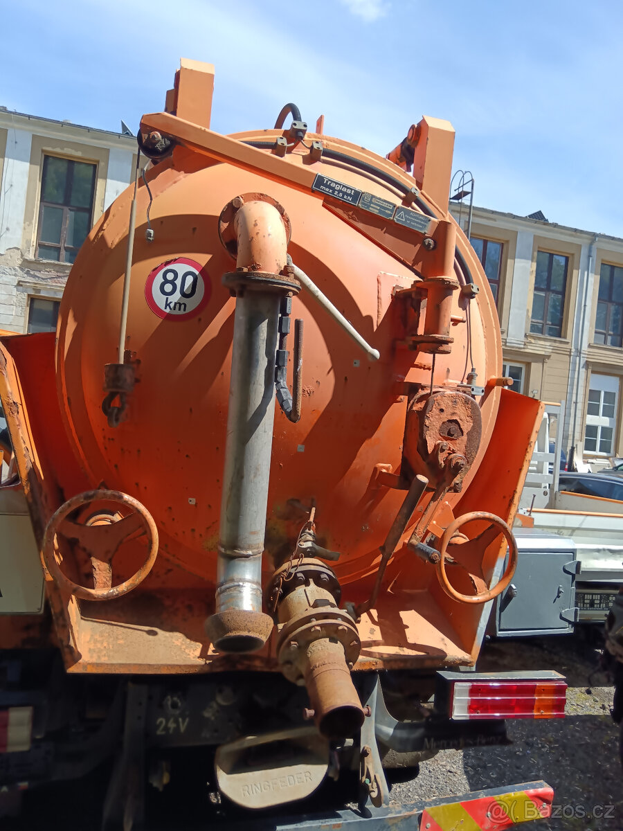 MERCEDES BENZ ATEGO 1317 FEKÁL - - 10