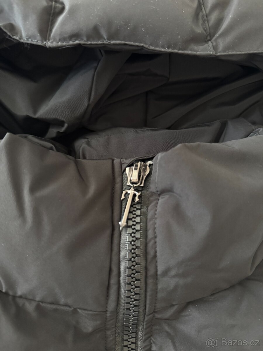 Trapstar Irongate detachable hooded puffer jacket bunda red - 10