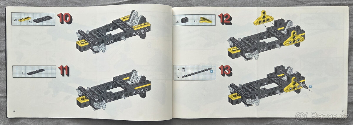 Lego Technic 8818, 90 roky, Na predaj - 10