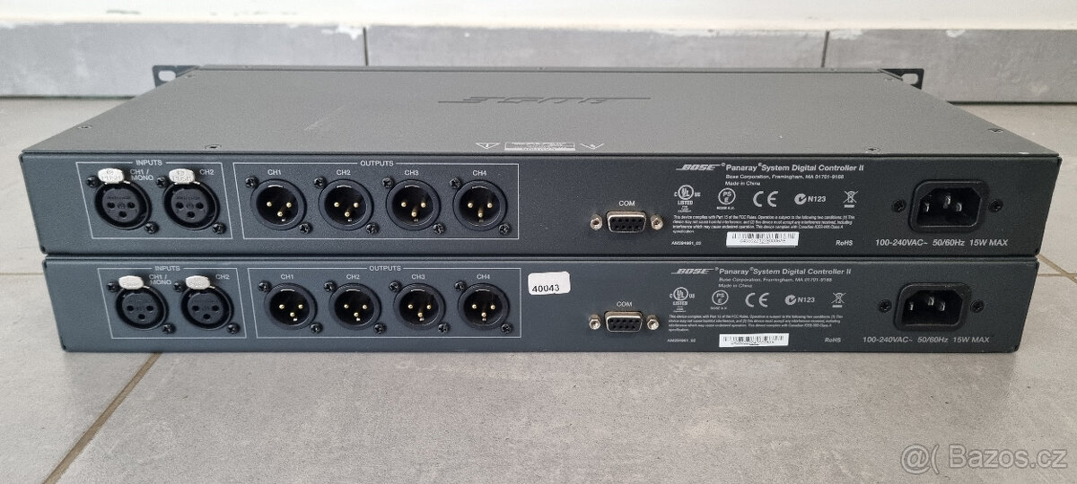 BOSE Panaray® 802® Series III + 502B + Digital Controller - 10