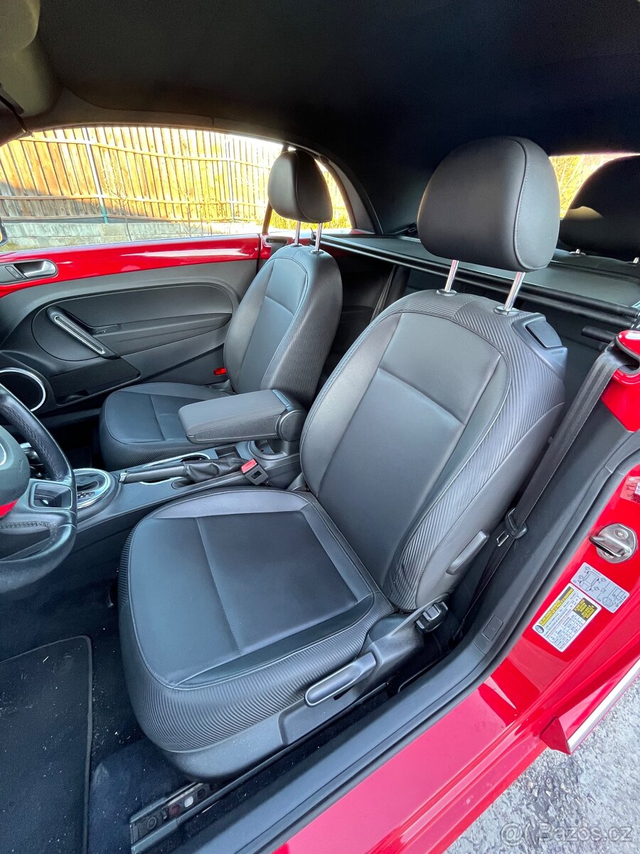 VW BEETLE CABRIO 2.5i 125kW AUTOMAT 78tkm - 10