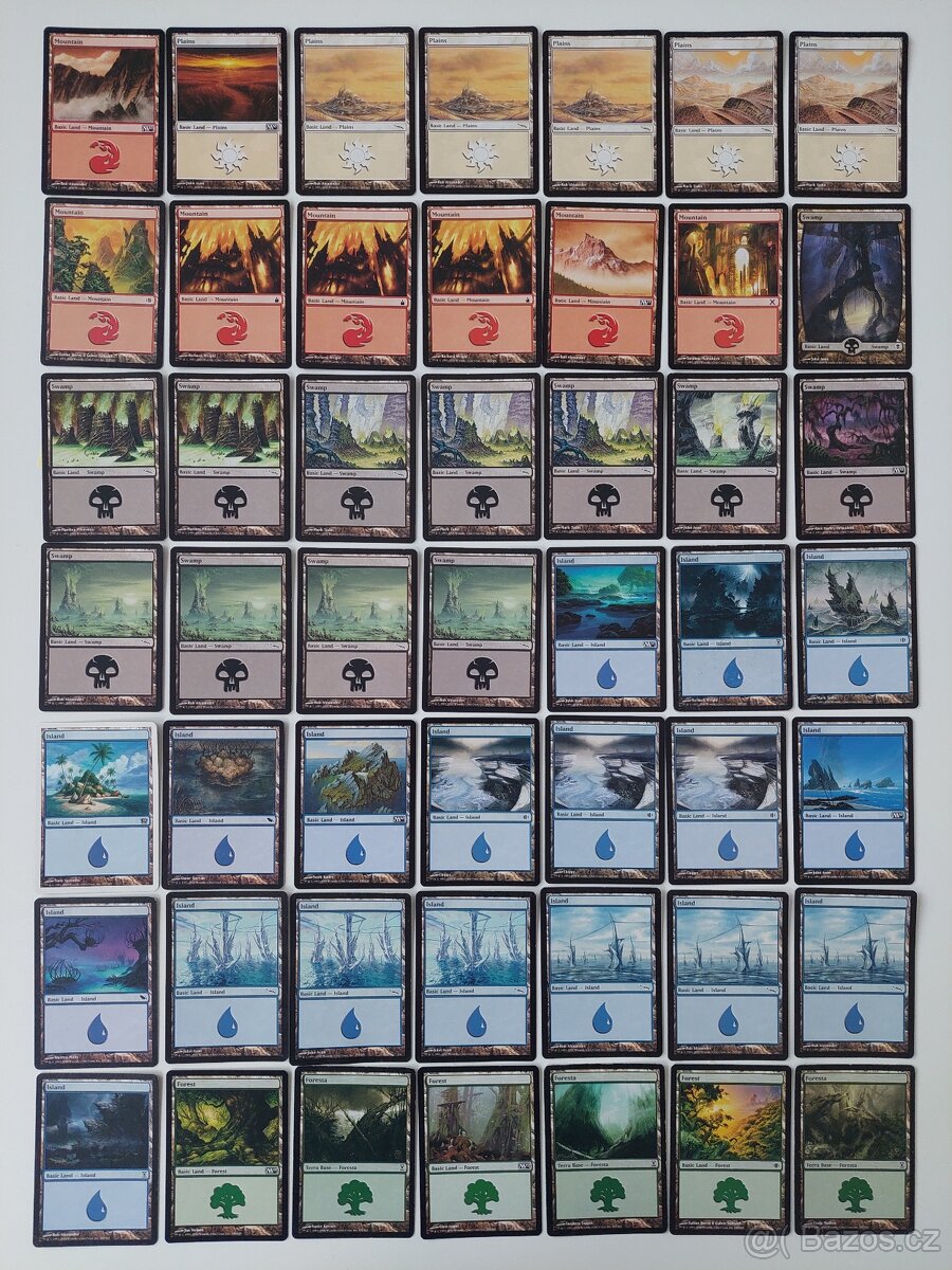 Magic The Gathering: prodej 669 karet - 10