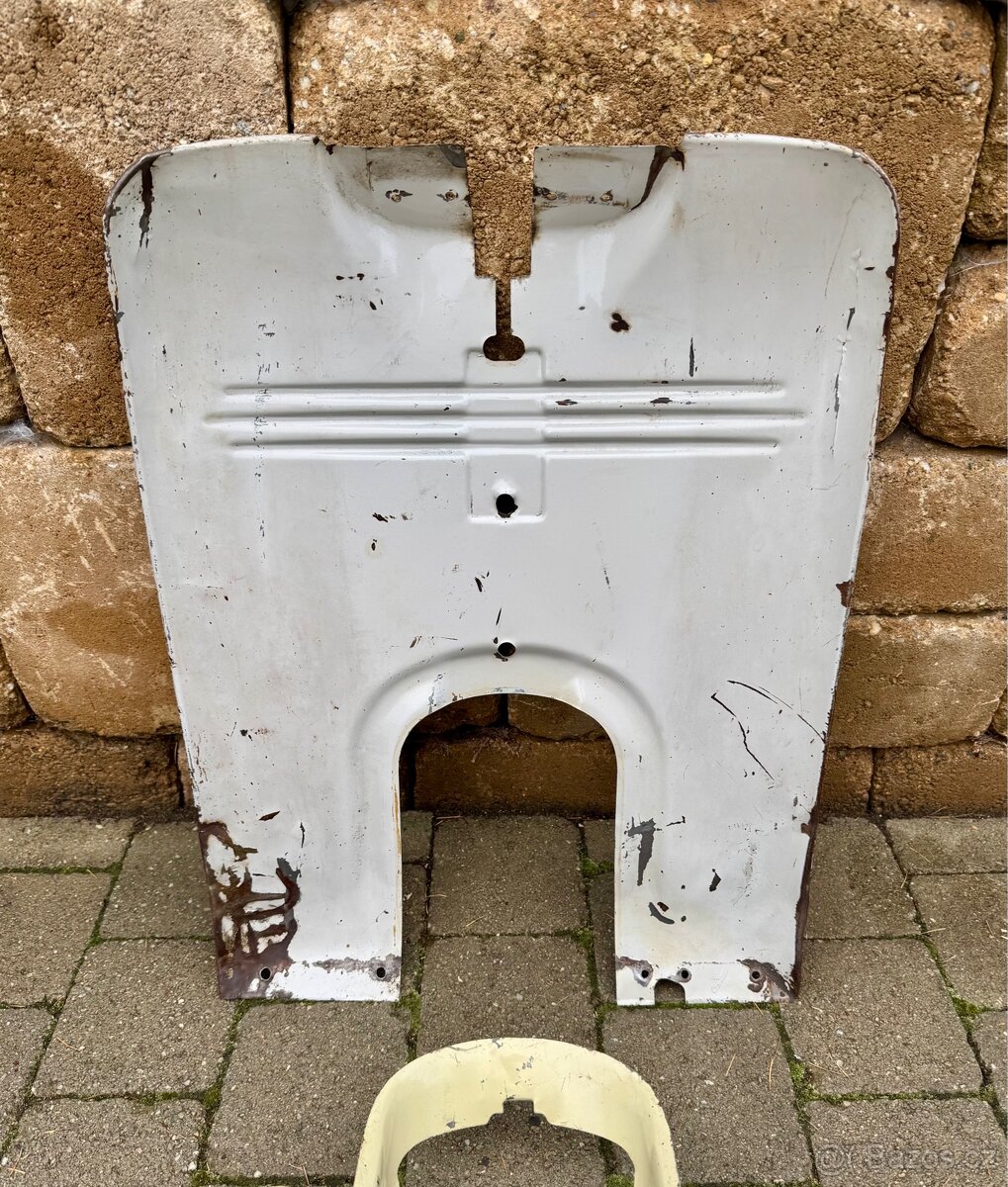 Jawa pionýr, fichtl - revmaplechy - 10