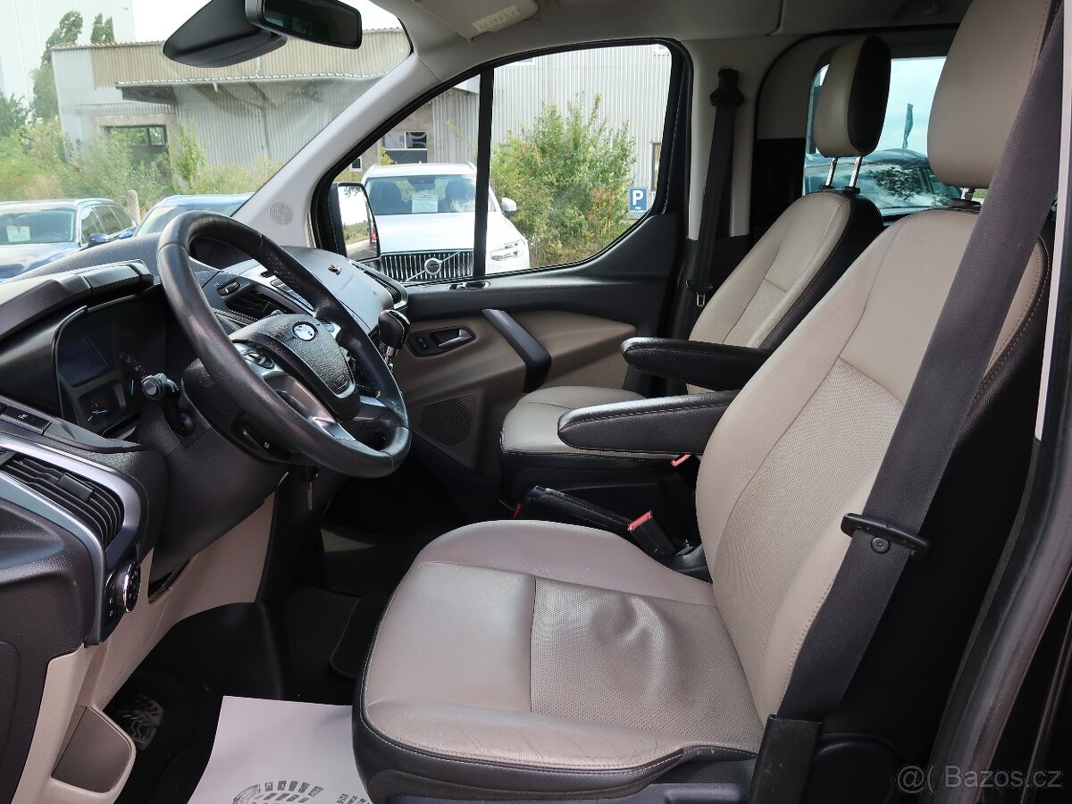Ford Transit Custom 2.2TDCi,92kW,Kamera,navi,DPH - 10