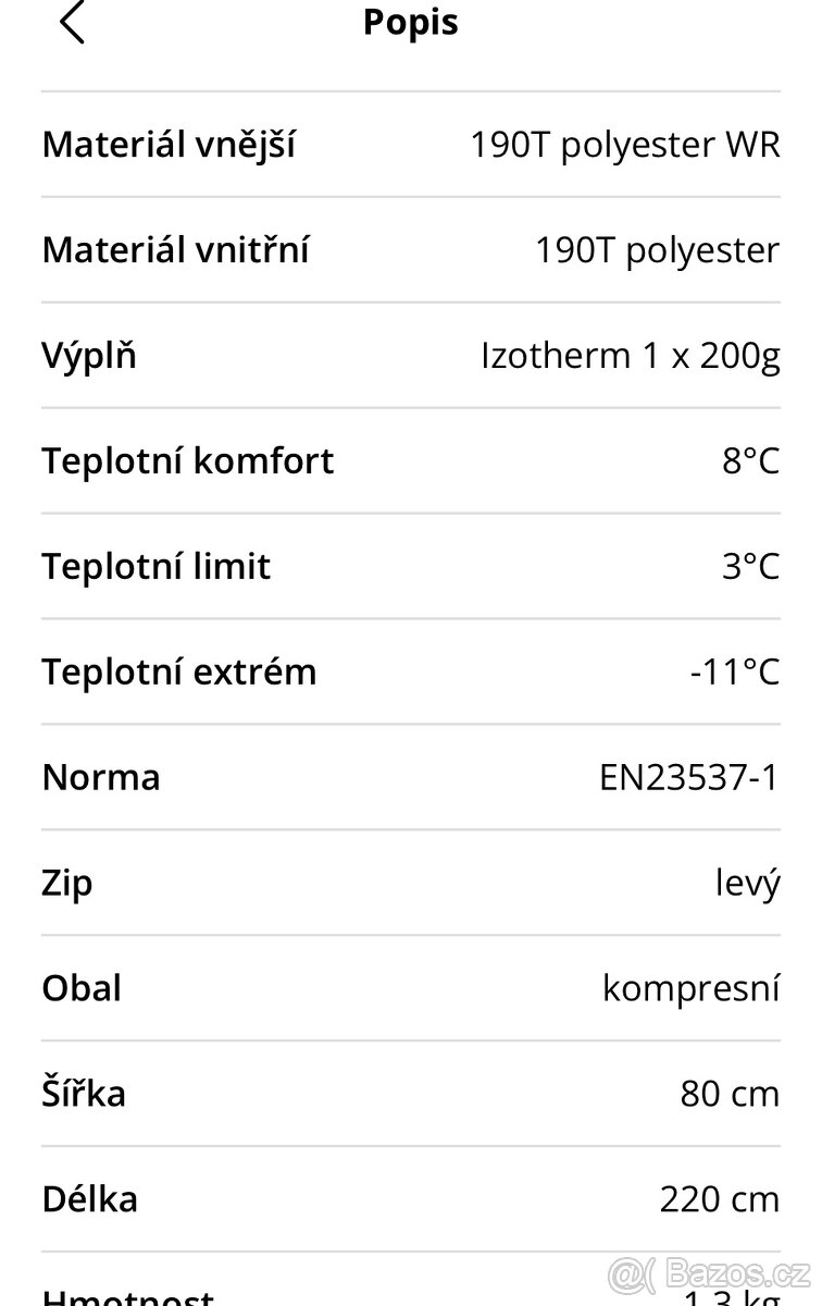 Spacák maskovací - 10