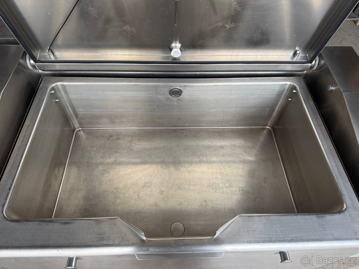 Multifunkční pánev MKN 2x 150 litrů - tlakové - 10