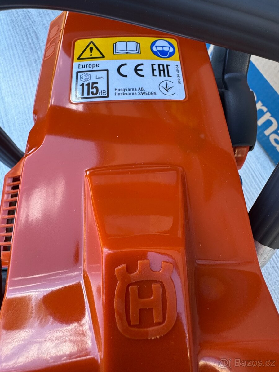 Husqvarna 272 XP , Nová motorová pila - 10