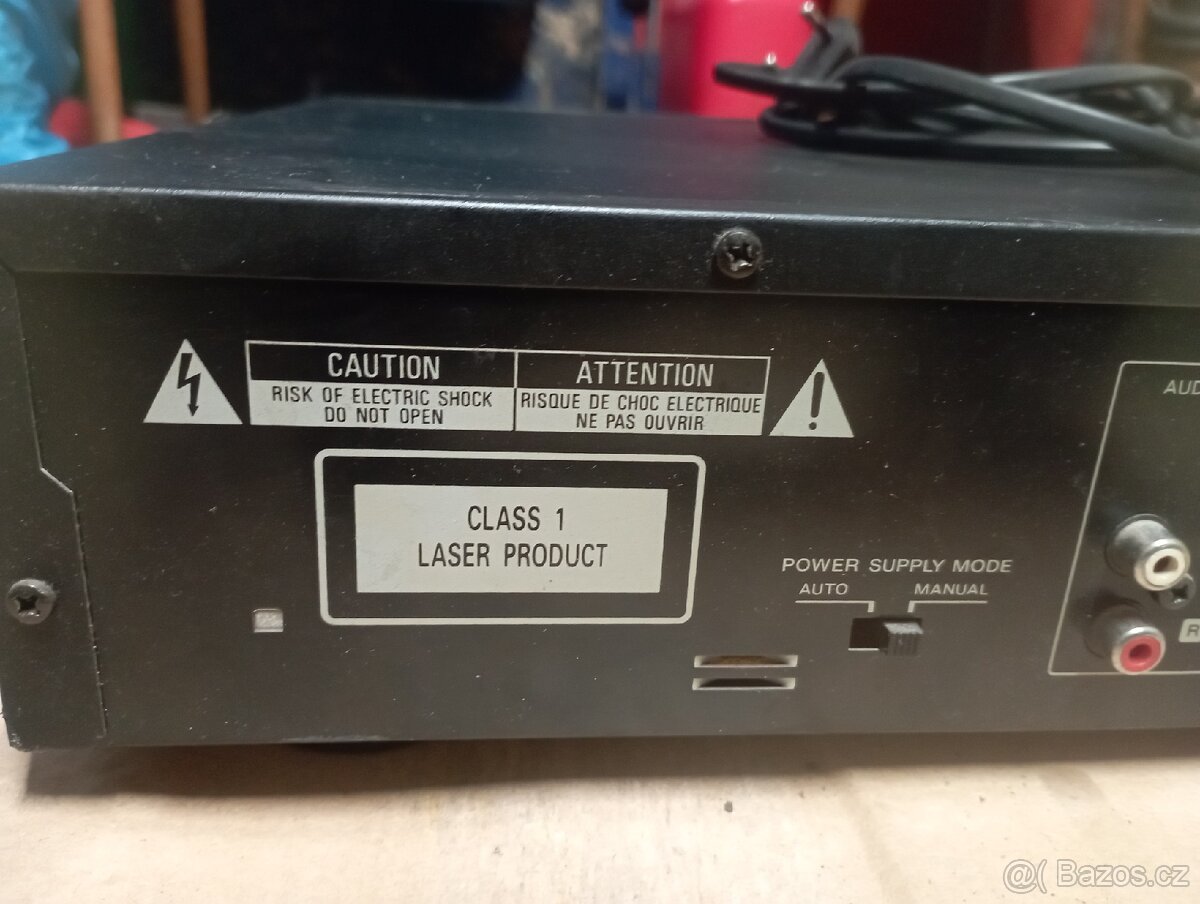 Prodám CD deck Kenwood DP 1080 - 10