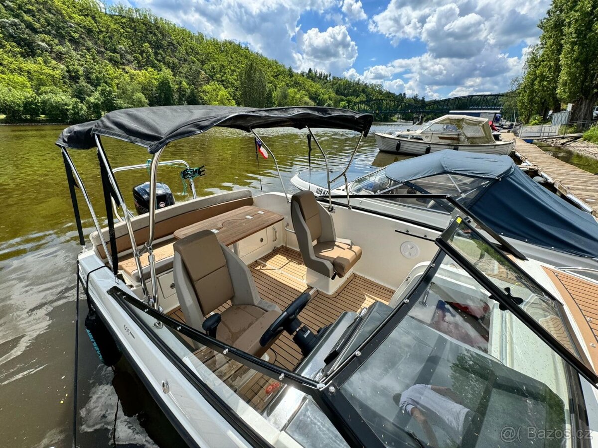 Quicksilver 605 motor Mercury 115 koni - 10