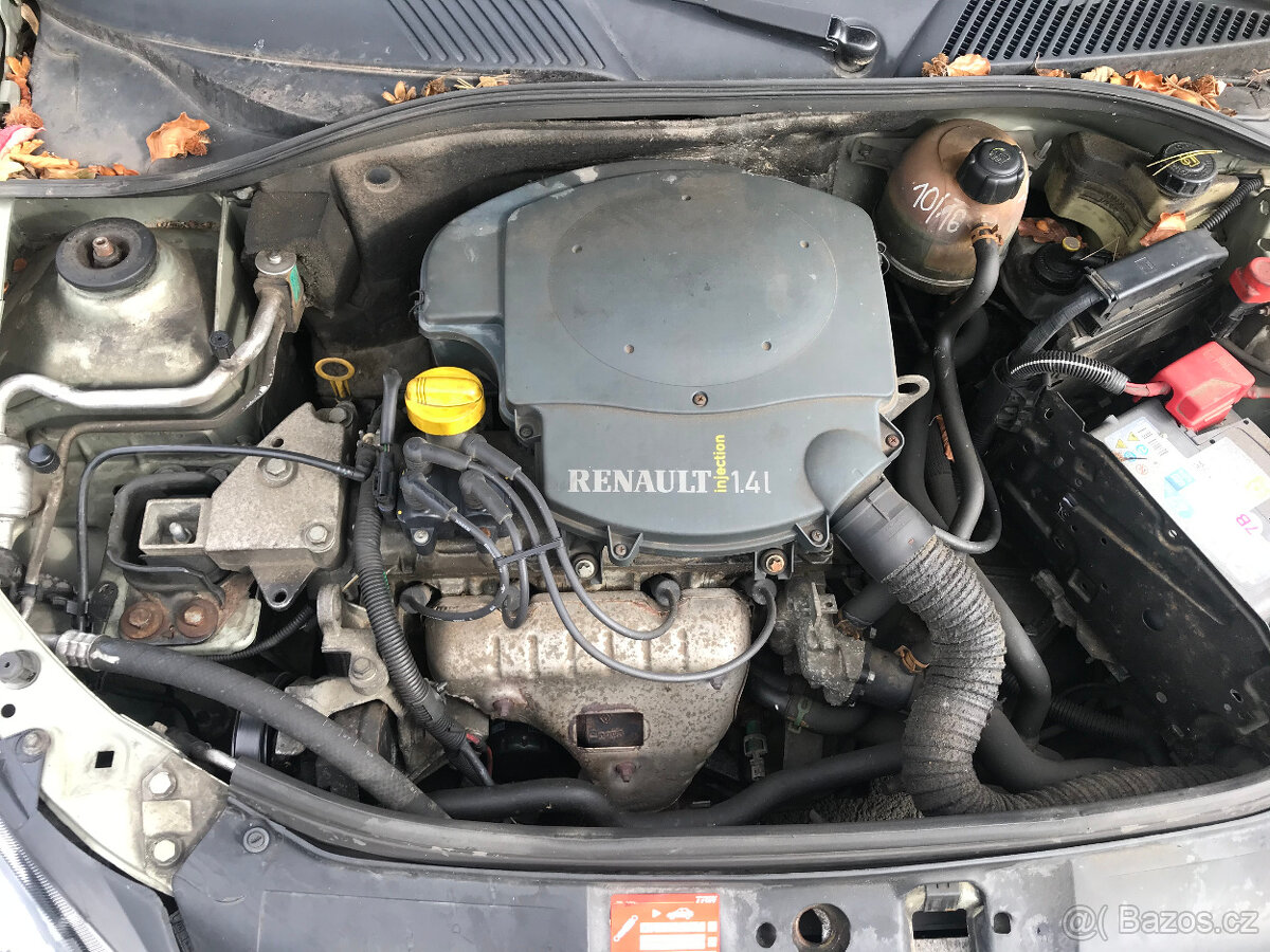 Renault Thalia 1,4i 59kW 2001 - díly - 10