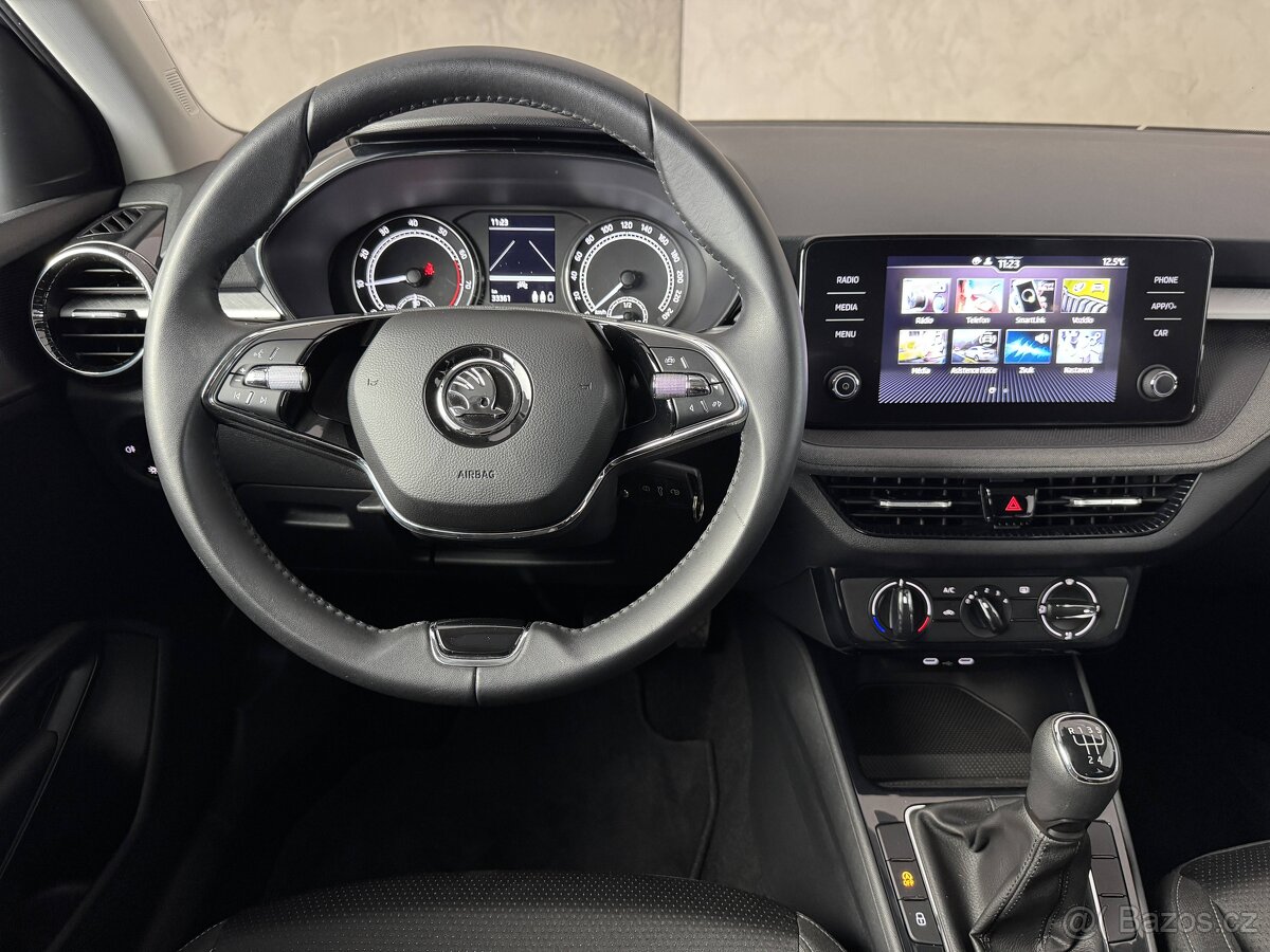 Škoda Fabia 1.0MPi Tour LED Smartlink - 10