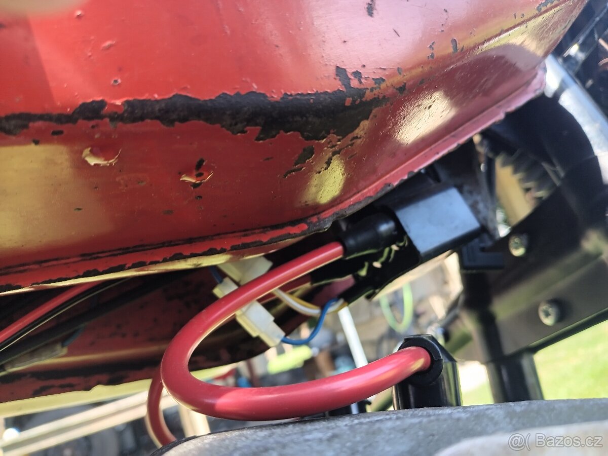 Jawa 350/634 se sajdou. GO - 10