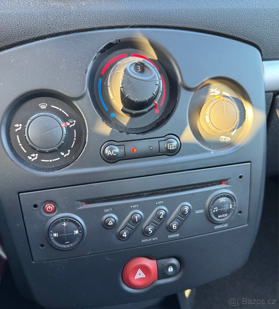 Renault clio III 3 1.6 16v benzin 2005 - 10