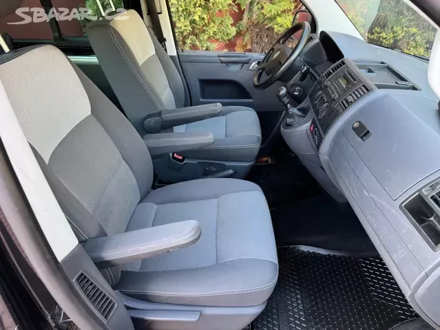 VW Multivan T5 1.9 TDI 75kW,Webasto,2008,1.Majitel,Serviska. - 10