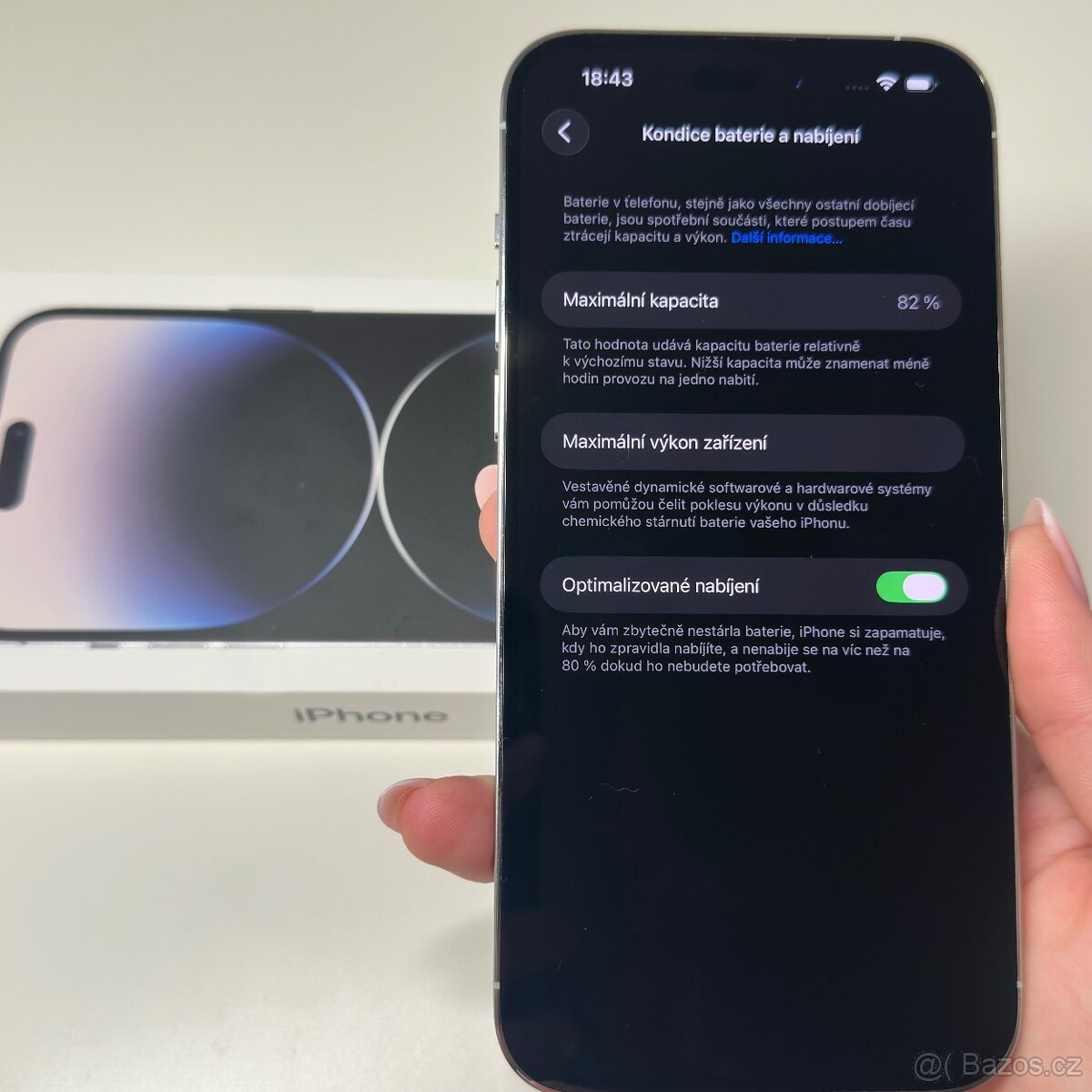 iPhone 14 Pro max 256 GB, jako NOVÝ - 10