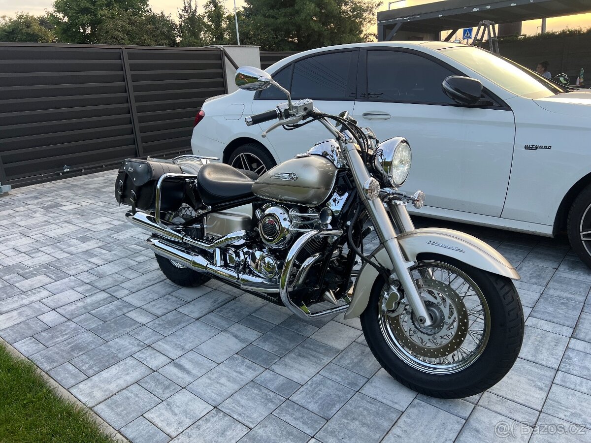 Yamaha Dragstar 650 - 10