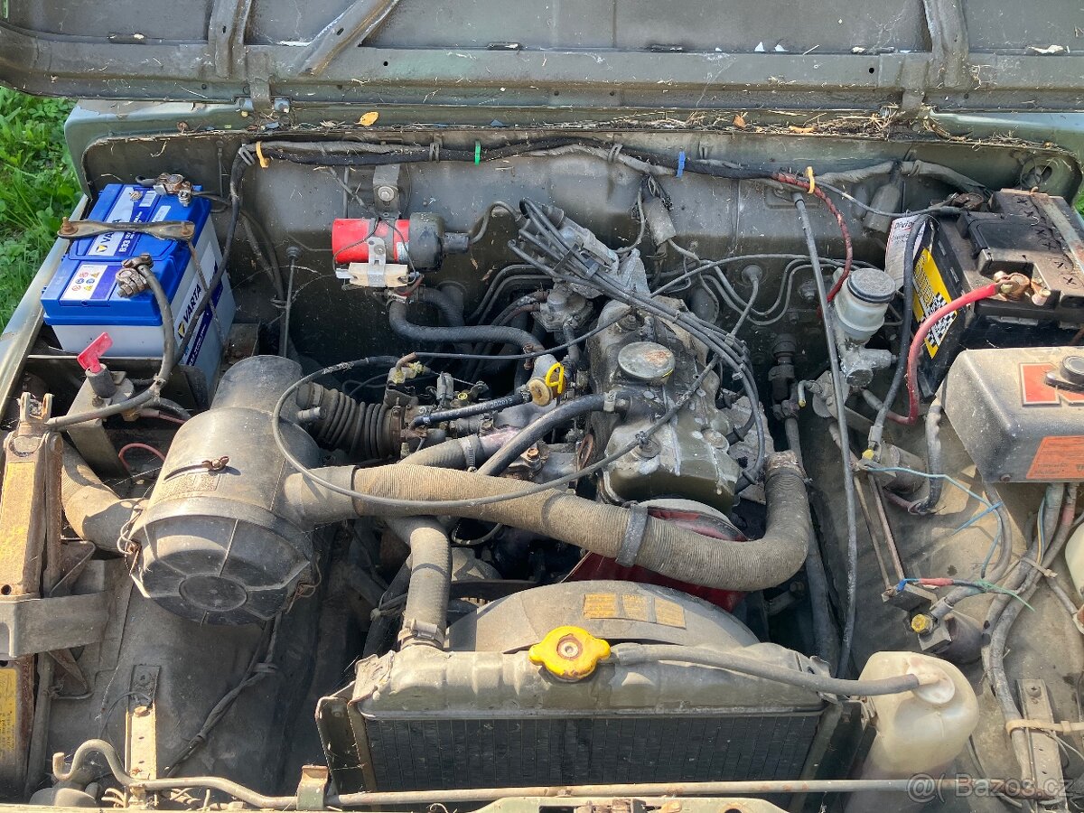 Suzuki SJ410 - 10