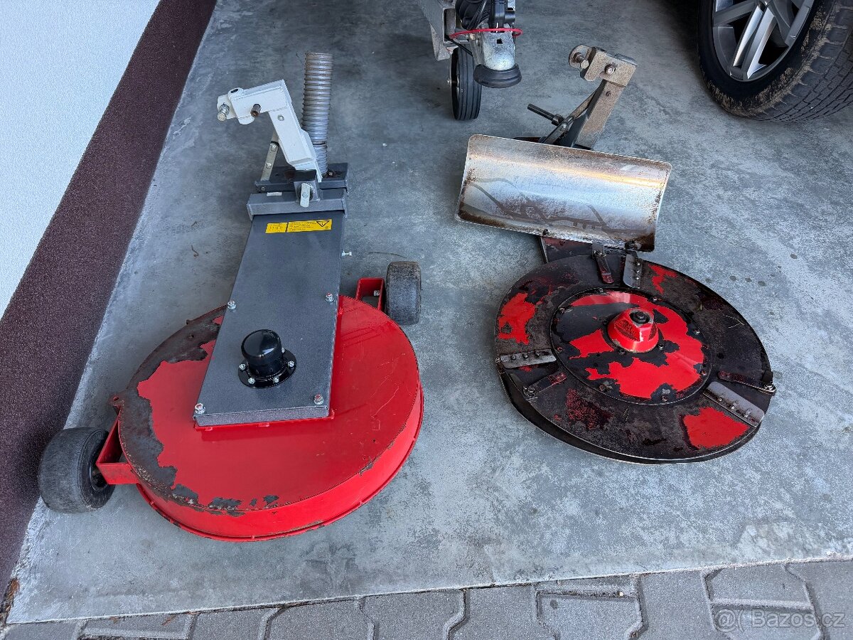 Malotraktor Dingo Balcar + Sekačky - 10