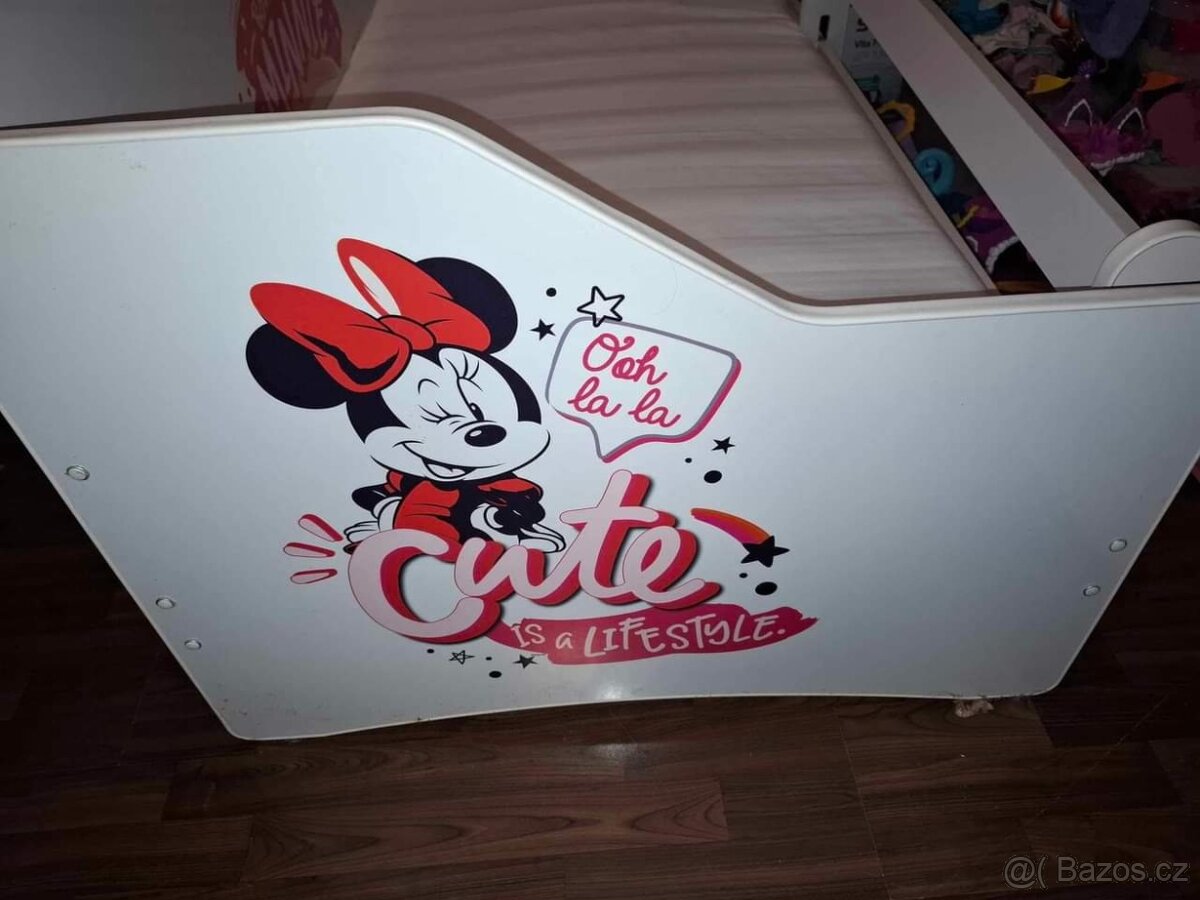 DARUJI ZCELA ZDARMA - DĚTSKÁ POSTEL MINNIE - 10