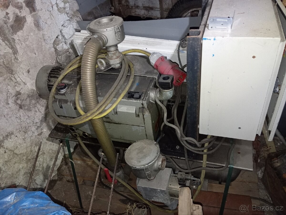 Vakuová Pumpa Becker U 4,70 SA/K - 10