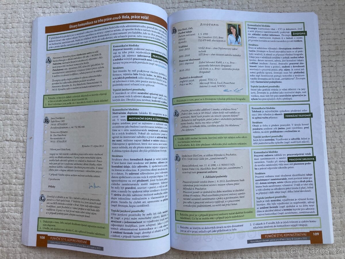 Učebnice pro střední školy - 10