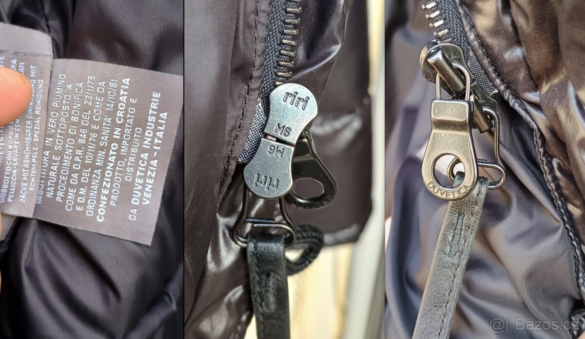 Luxusní parka od značky Duvetica - 10