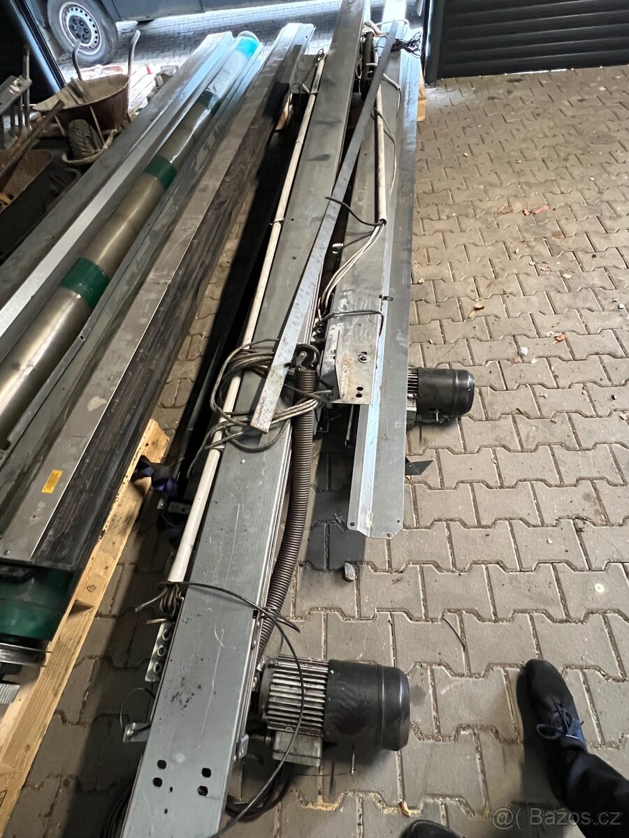 Prodám roletové průmyslová vrata - 10