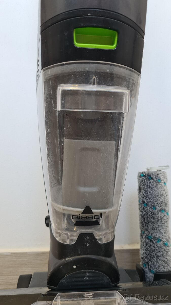 Tyčový vysavač Bissell CrossWave HydroSteam Pet Pro, záruka - 10
