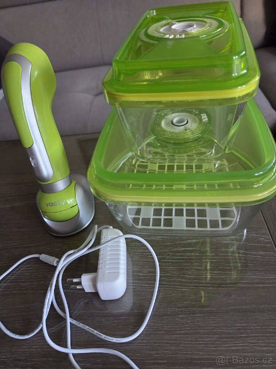 Zepter VacSy zelená nabíjecí ctverec - 10