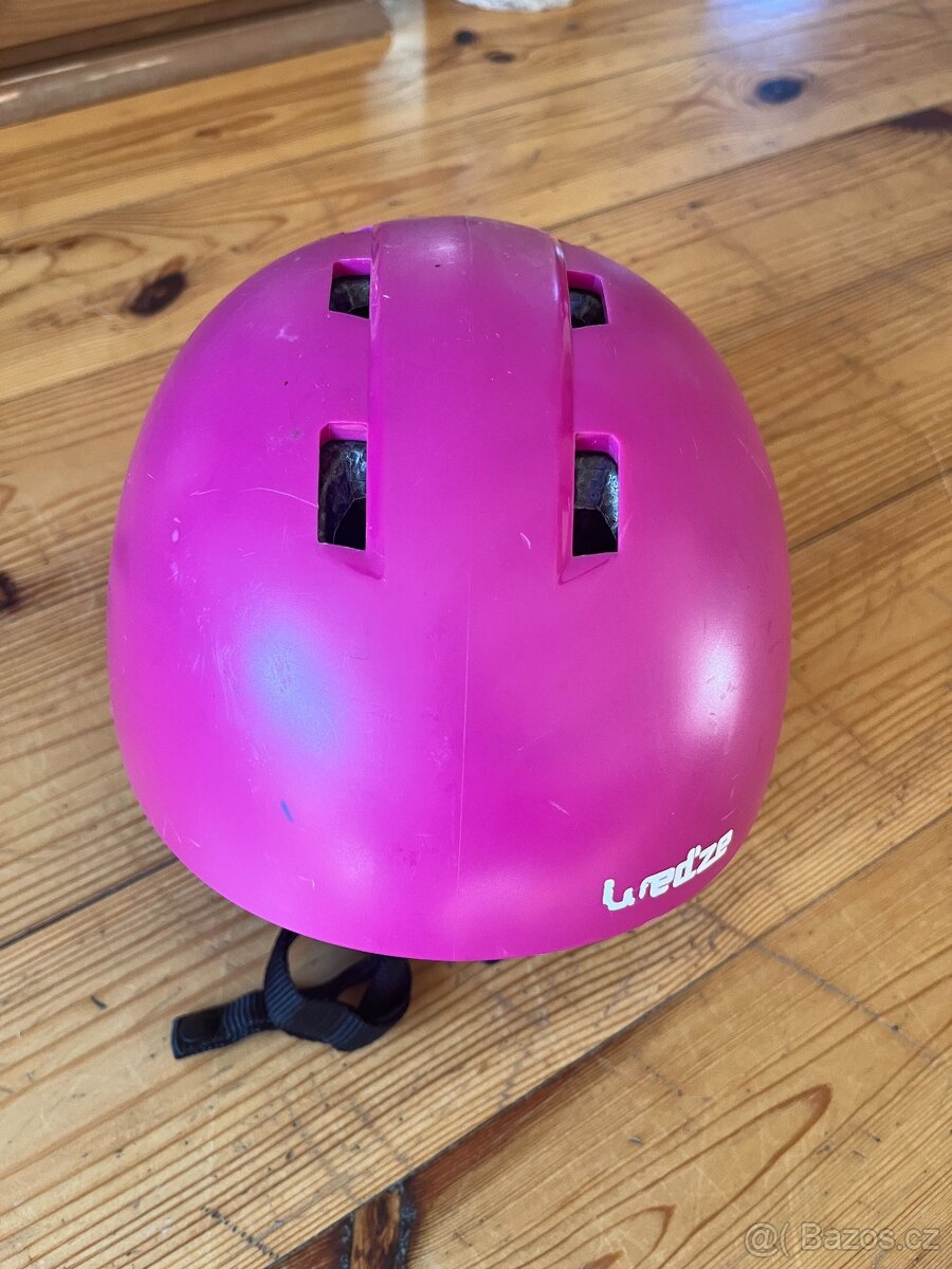 Dětská lyžařská helma Decathlon vel. 53-56 cm - 10