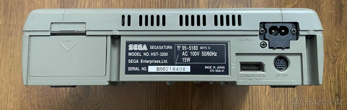 Sega Saturn + 64gb - 10