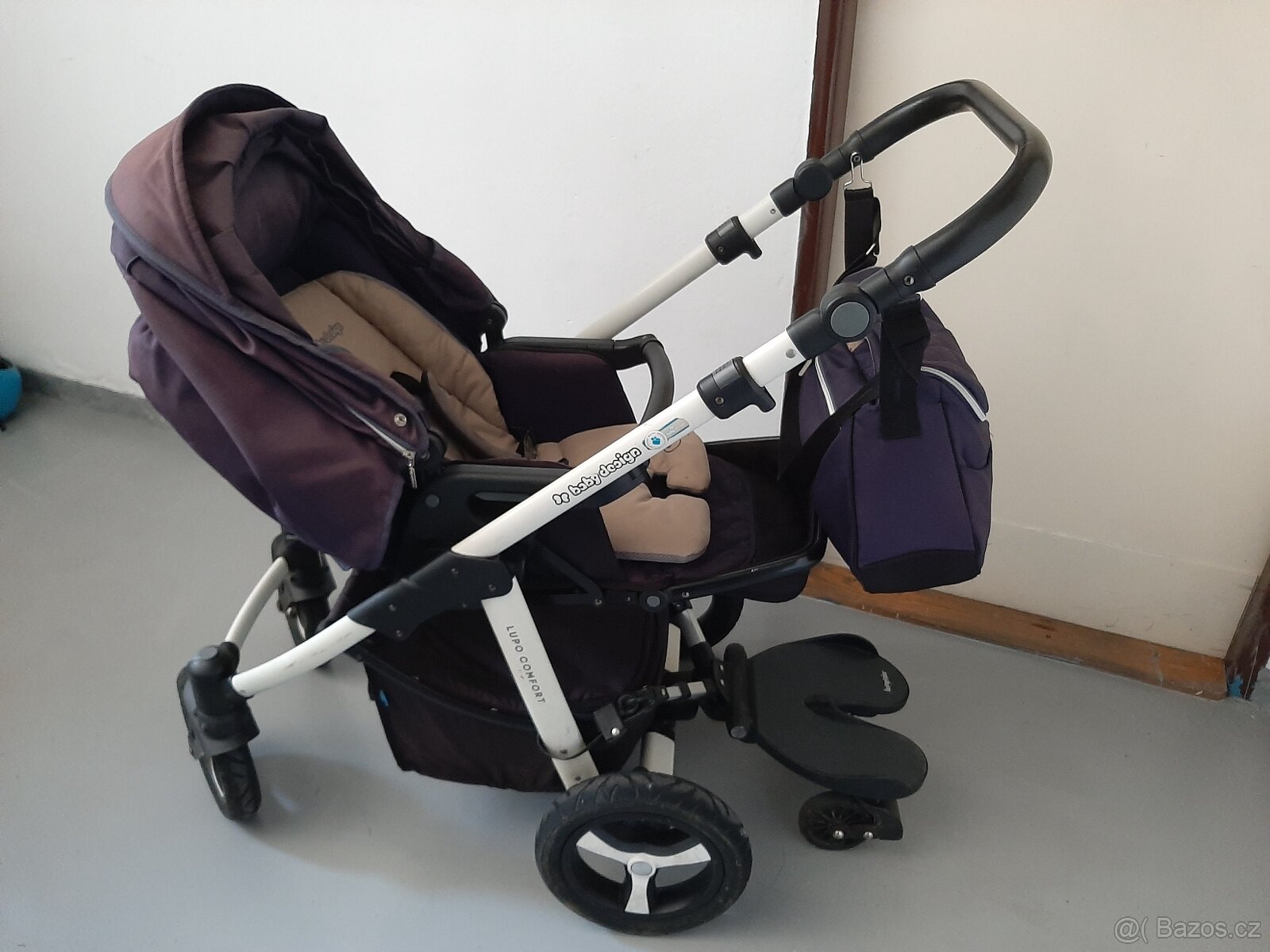 Kombinovaný kočárek Baby Design Lupo Comfort - 10