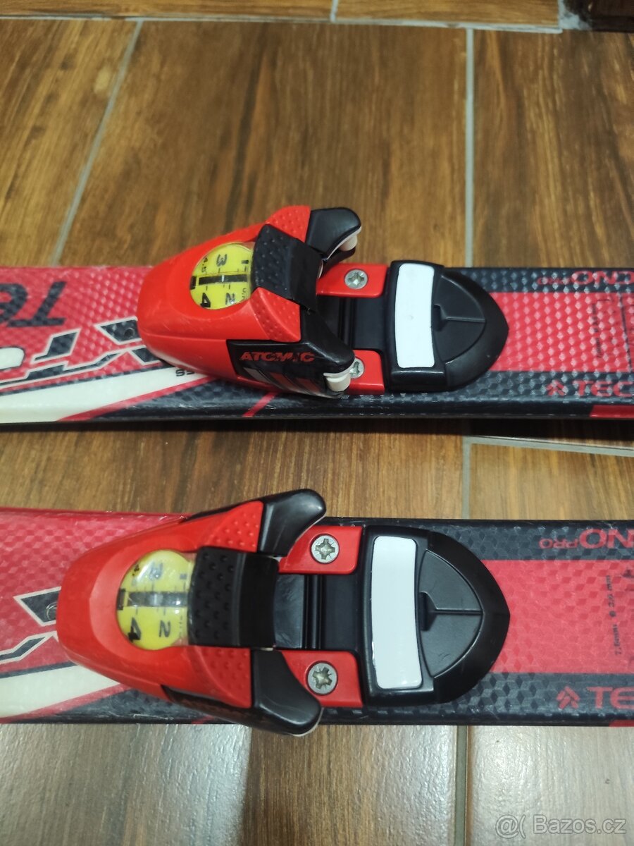 Dětské lyže vel. 90 s vázáním Atomic - 10