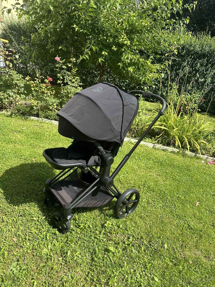 Cybex priam 2022 deep black - 10