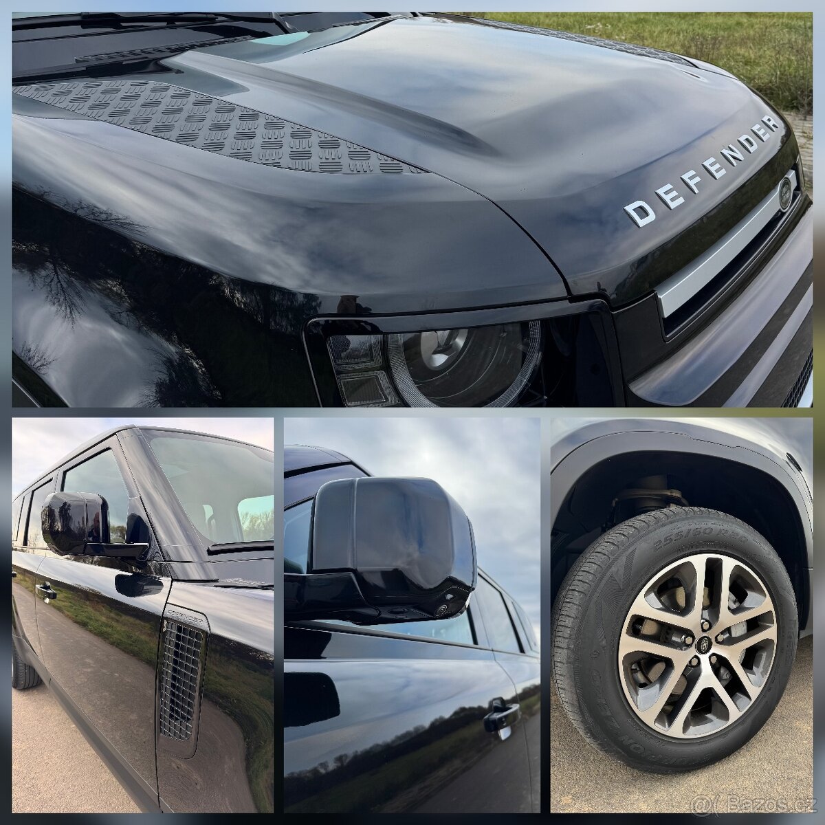 Land Rover Defender 110 3.0D D300 SE 9/2022 odpočet DPH - 10